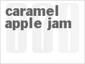 recipe for caramel apple jam