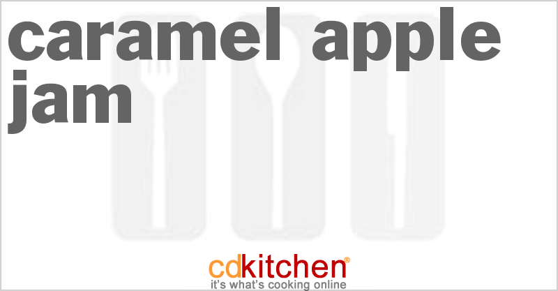 Caramel Apple Jam - CDKitchen.com