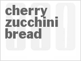 recipe for cherry zucchini bread