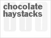 recipe for chocolate haystacks