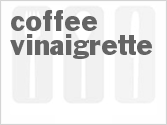 recipe for coffee vinaigrette