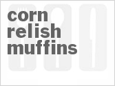 recipe for corn relish muffins