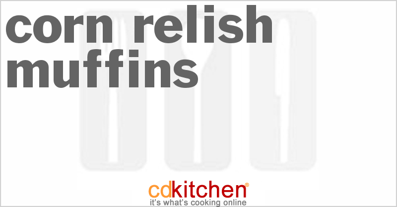 Corn Relish Muffins - CDKitchen.com