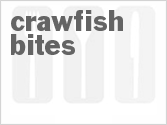 recipe for crawfish bites