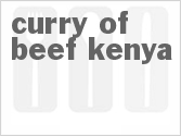 recipe for curry of beef kenya