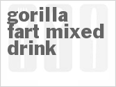 recipe for gorilla fart mixed drink