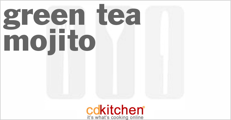 Green Tea Mojito - CDKitchen.com