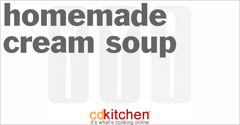 Homemade Cream Soup Mix Recipe CDKitchen homemade-cream-soup-mix-recipe-cdkitchen