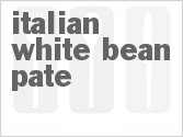 recipe for italian white bean pate