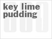 recipe for key lime pudding
