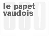 recipe for le papet vaudois