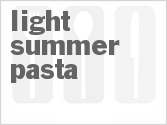recipe for light summer pasta
