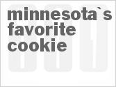 recipe for minnesota's favorite cookie