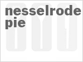 recipe for nesselrode pie