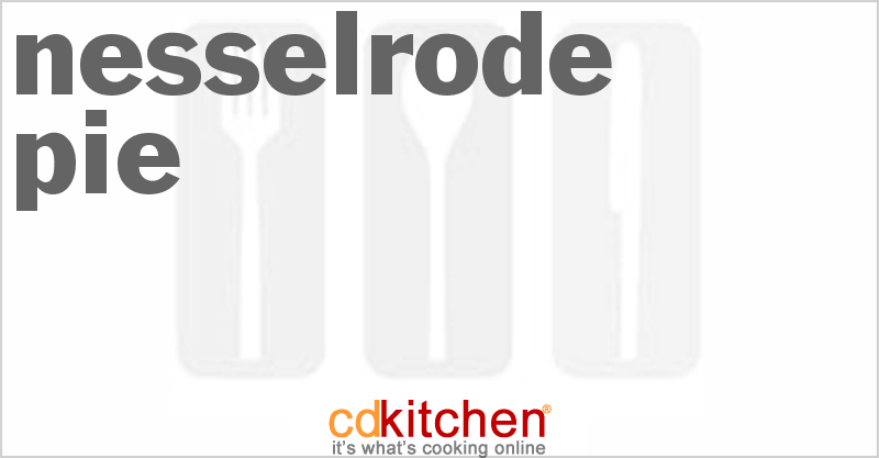 Nesselrode Pie - CDKitchen.com
