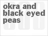 recipe for slow cooker okra and black eyed peas