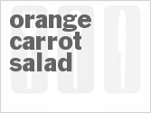 recipe for orange carrot salad