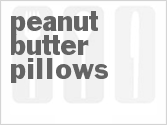 recipe for peanut butter pillows
