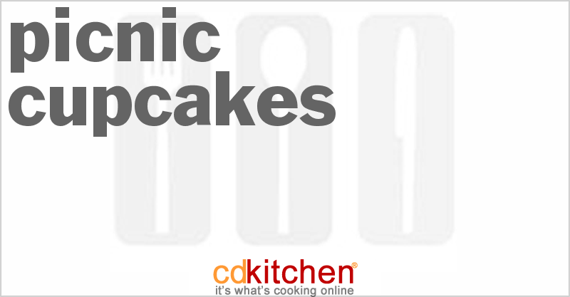 Picnic Cupcakes - CDKitchen.com