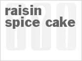 recipe for raisin spice cake