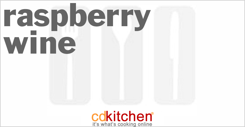 Raspberry Wine - CDKitchen.com
