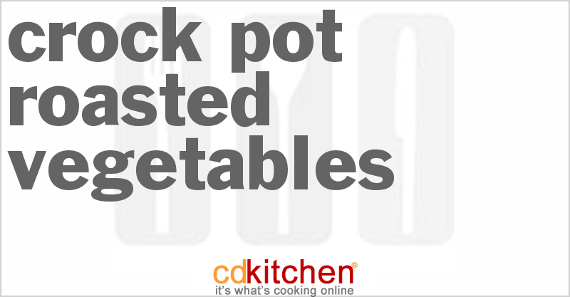 Roasted Vegetables - CDKitchen.com