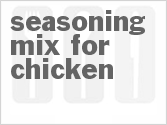 recipe for seasoning mix for chicken