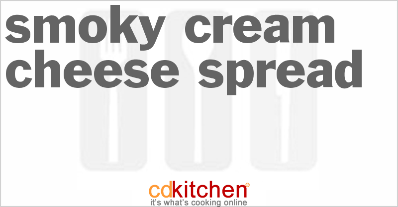 Smoky Cream Cheese Spread - CDKitchen.com