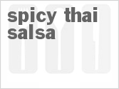 recipe for spicy thai salsa