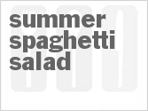 recipe for summer spaghetti salad