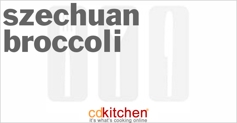 Szechuan Broccoli - CDKitchen.com