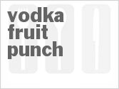 recipe for vodka fruit punch