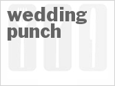 recipe for wedding punch