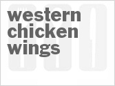 recipe for western chicken wings
