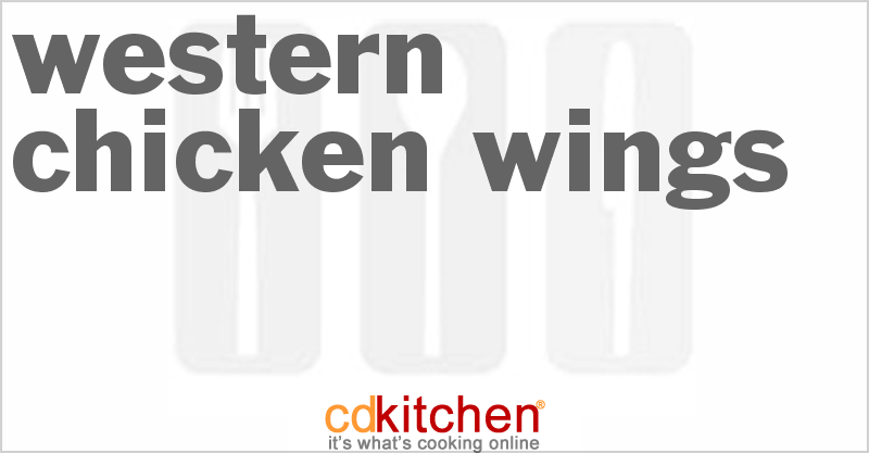 Western Chicken Wings - CDKitchen.com