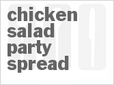 Chicken Salad Party Spread