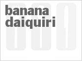Banana Daiquiri