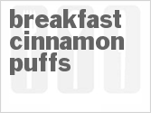 Breakfast Cinnamon Puffs