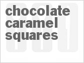 Chocolate Caramel Squares