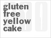 Gluten Free Yellow Cake