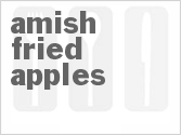 recipe for amish fried apples
