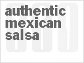 recipe for authentic mexican salsa