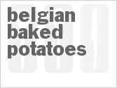 recipe for belgian baked potatoes