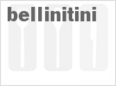 recipe for bellinitini cocktail