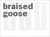 recipe for braised goose