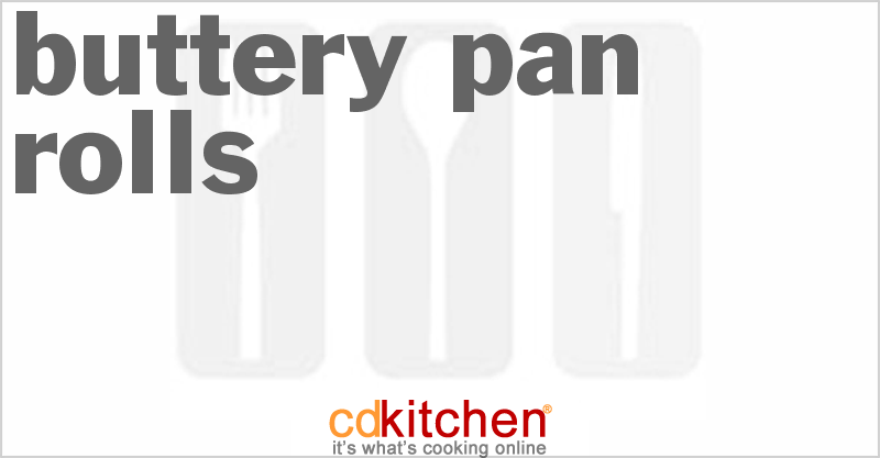 Buttery Pan Rolls - CDKitchen.com