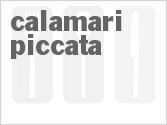 recipe for calamari piccata