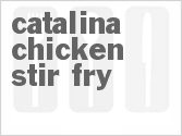 recipe for catalina chicken stir-fry
