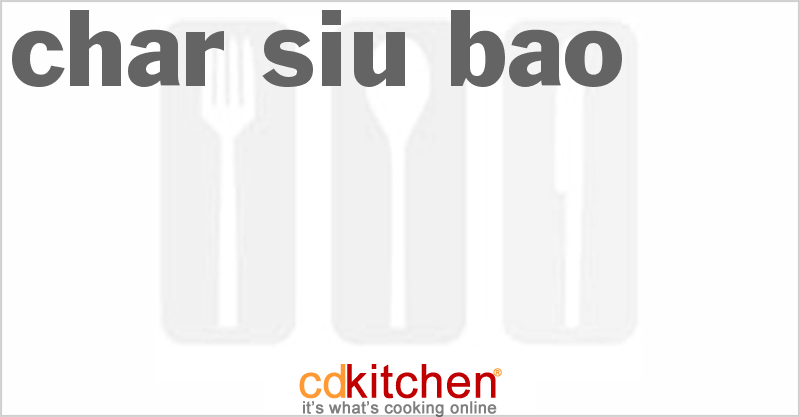 Char Siu Bao - CDKitchen.com