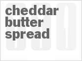 recipe for cheddar butter spread